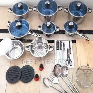 Brand New Marwaa 30pc Cookware
