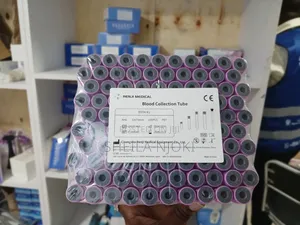 Edta Purple Top Vacutainer