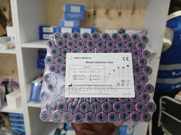 Edta Purple Top Vacutainer