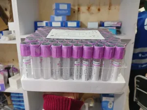 Edta Purple Top Vacutainer