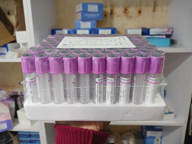Edta Purple Top Vacutainer - thumbnail 3