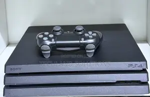Well Kept Ps4 Pro One Tb