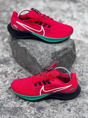 Red Nike Air (Zoom Pegasus 38) Runners - thumbnail 2