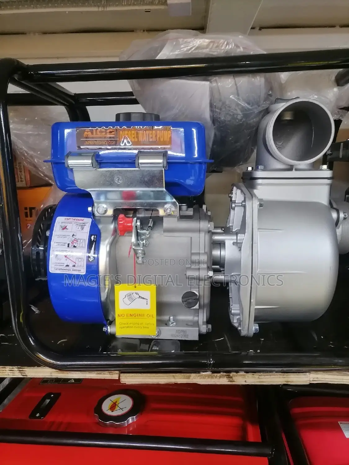 Heavy Duty 3inch Aico Diesel Water Pump