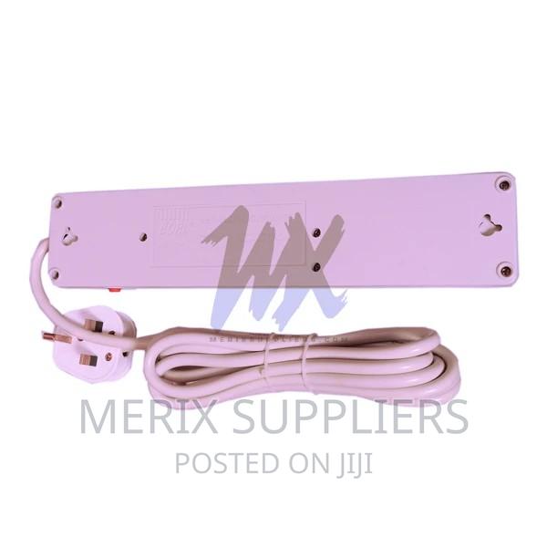 BORL Extension Cable Socket | Heavy Duty | Surge Protection - thumbnail 2