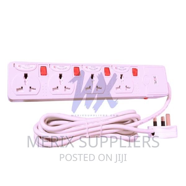 BORL Extension Cable Socket | Heavy Duty | Surge Protection - main view