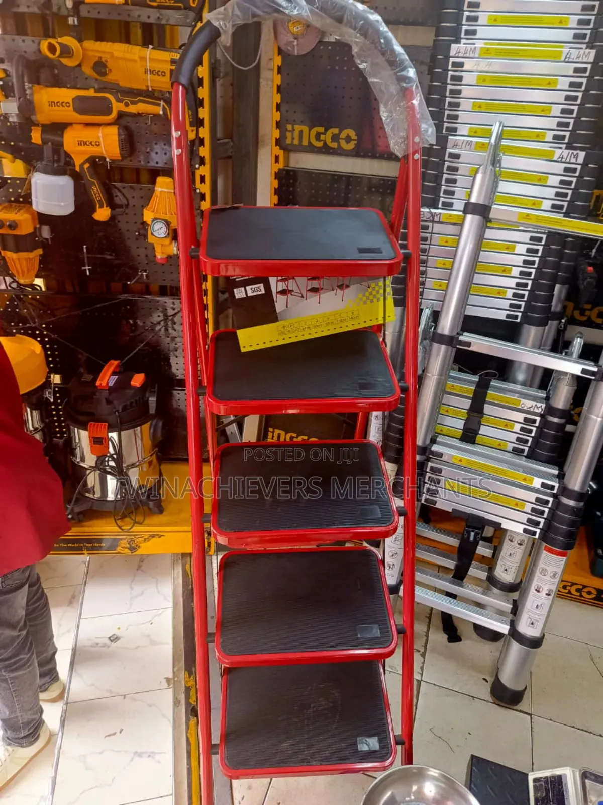 5 Step Ladder/Foldable 5 Step Ladder