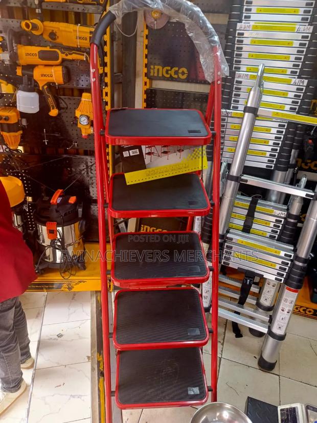 5 Step Ladder/Foldable 5 Step Ladder