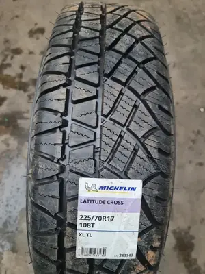 225 /70 R17 Michelin Tyres (Latitude)