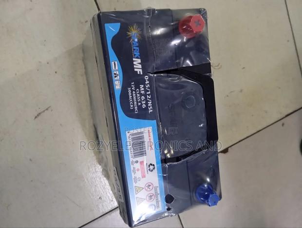 Sparks Car Battery N45 Ah
