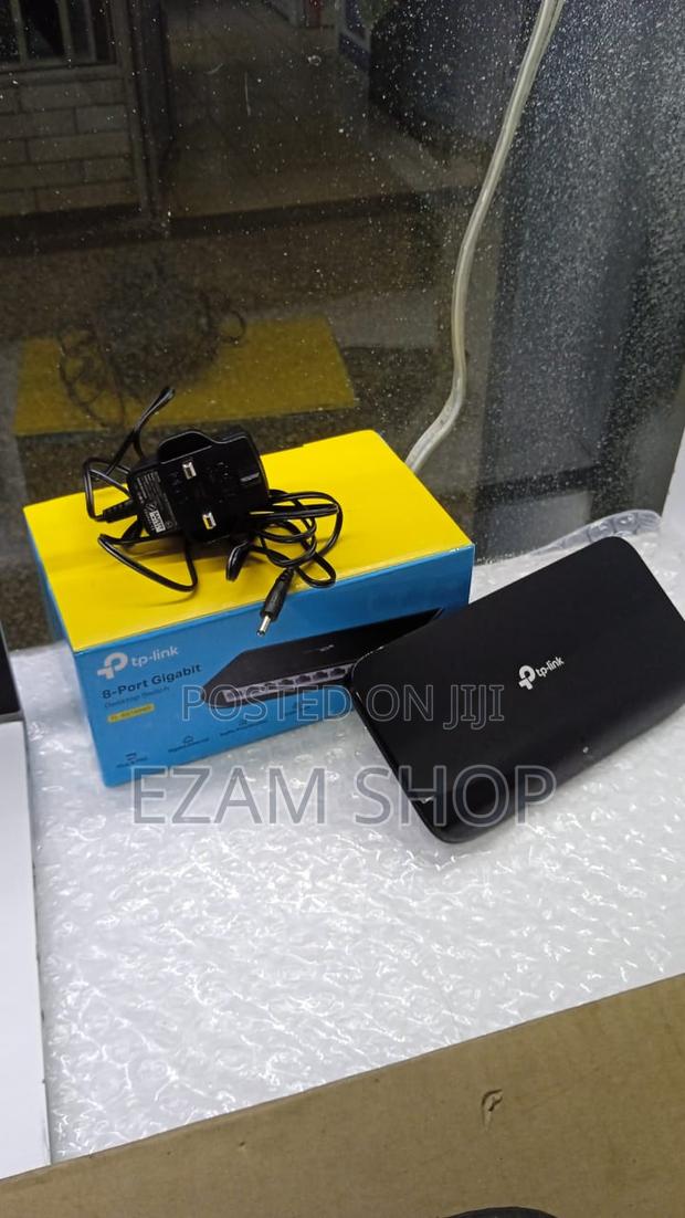 Tp Link 8-Port Gigabit Desktop Switch - main view