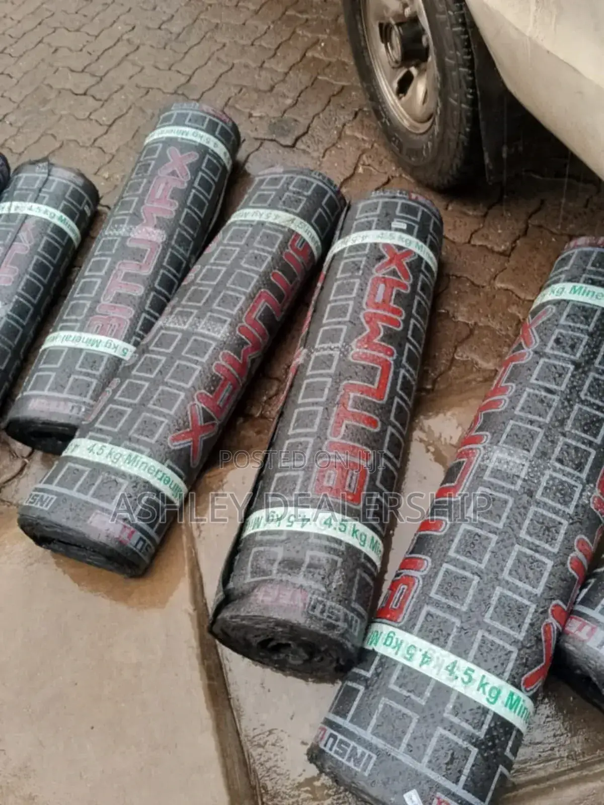 App Membrane/ Mineral Finish App Membrane