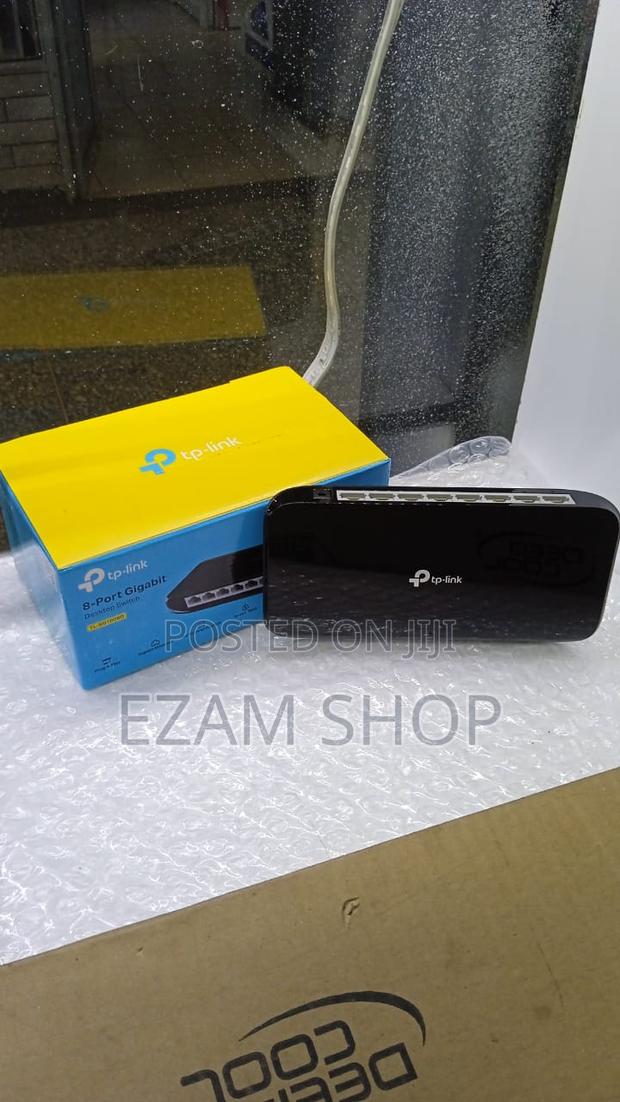 Tp Link 8-Port Gigabit Desktop Switch - thumbnail 2