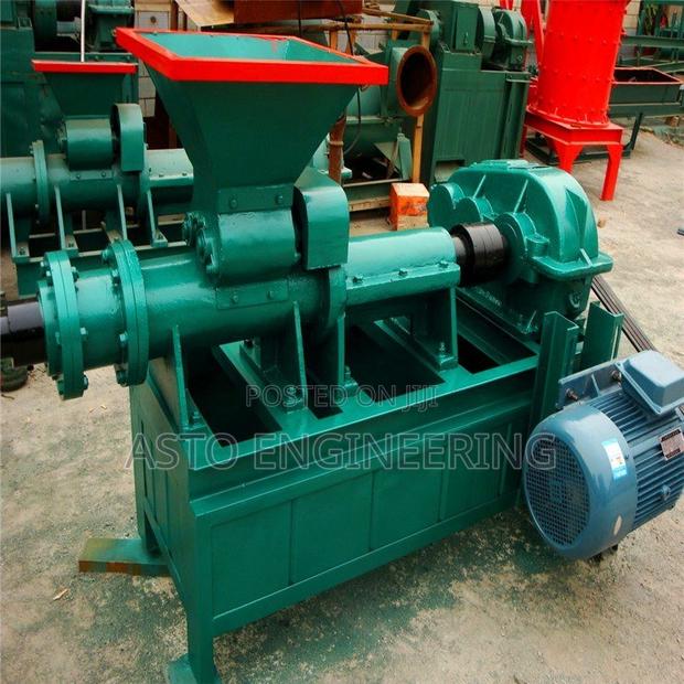 Charcoal Briquette Machine