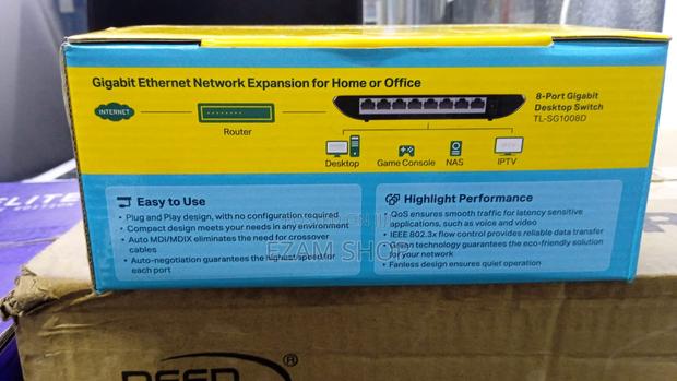 Tp Link 8-Port Gigabit Desktop Switch - thumbnail 4