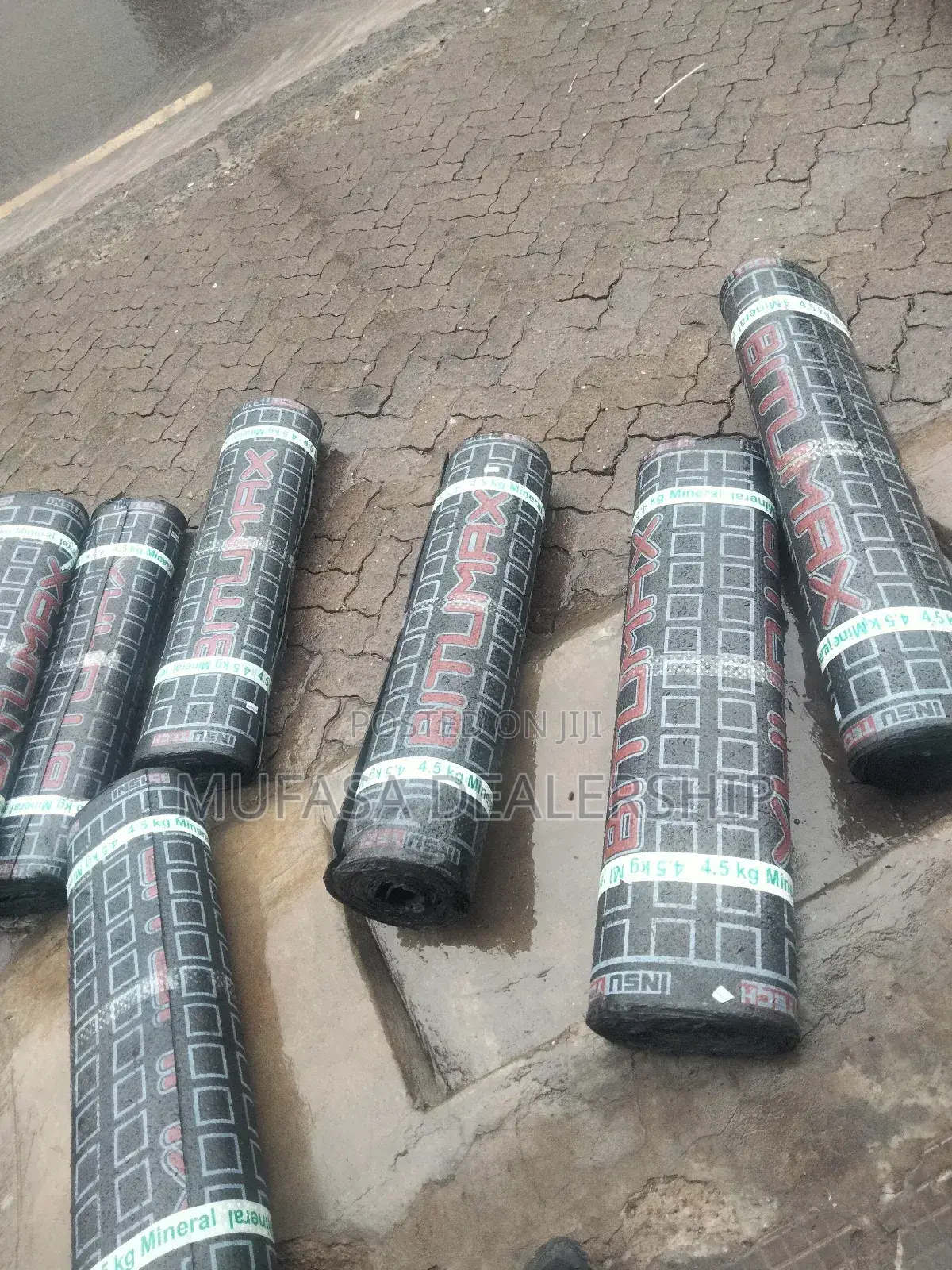 Construction App Membranes/ Bitumax Waterproof App Membrane