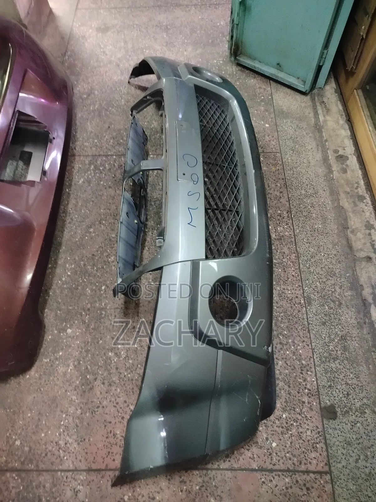 Escudo 2010 Front Bumper