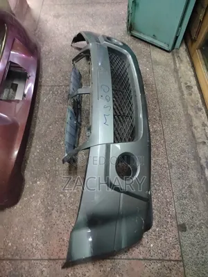 Escudo 2010 Front Bumper