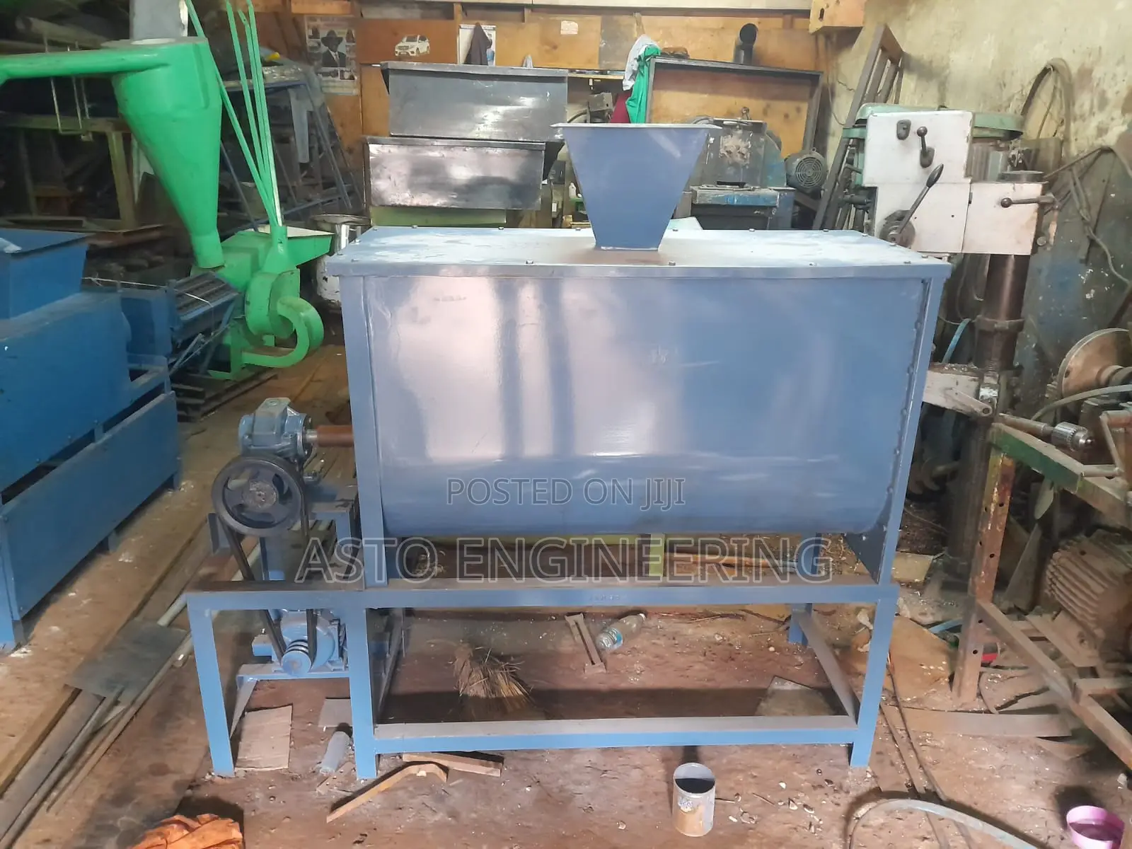 Ribbon Mixer Machine