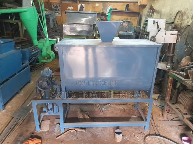 Ribbon Mixer Machine
