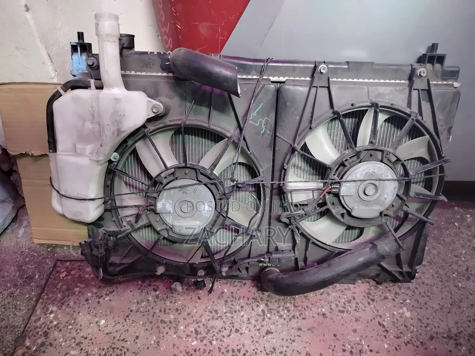 Honda Fit 2015 Radiator Panel