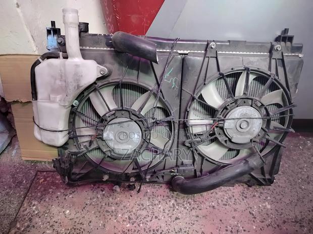 Honda Fit 2015 Radiator Panel
