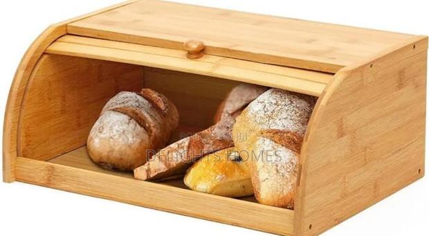 Bamboo Bread Bin_pa - thumbnail 2