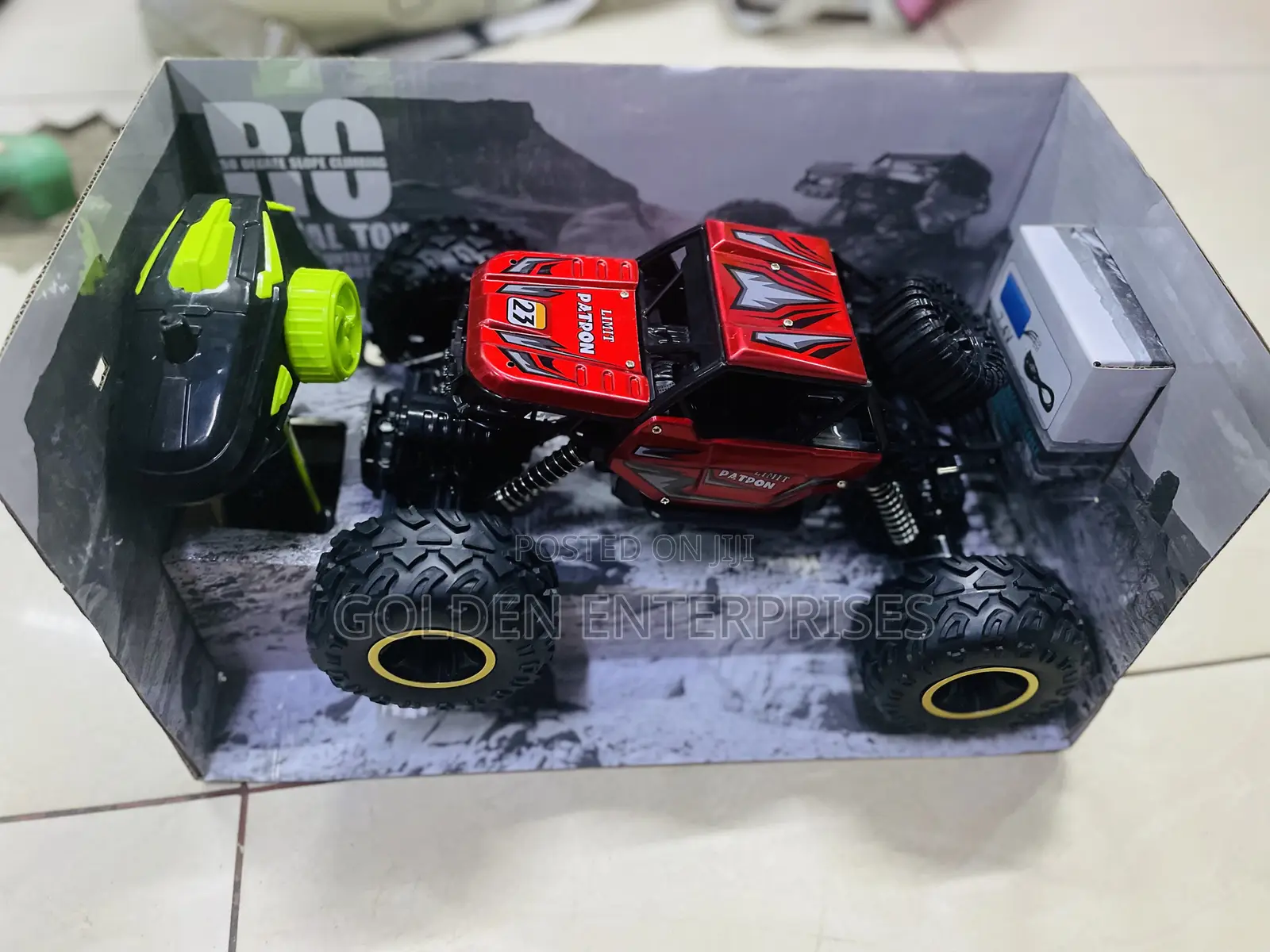 4 Wheel Rc Hill Climber High Speed Remote Control