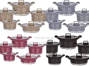 10 Pc Bosch Granite Cook Ware Set Original Made in Germany