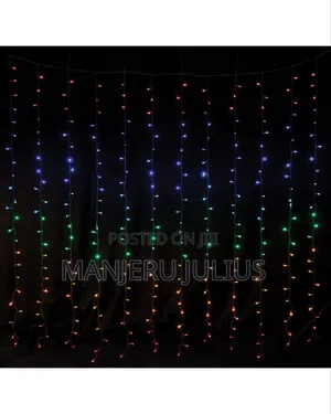 3*3 Multicolored Curtain Light
