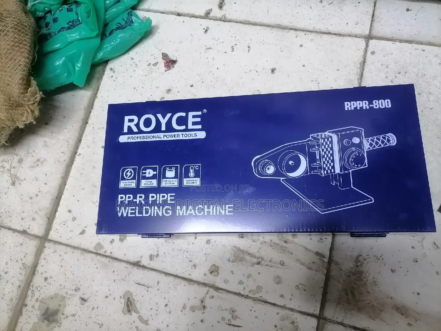 Top Guarantee Royce 800w Welding Machine