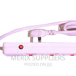 BORL Extension Cable Socket | Heavy Duty | Surge Protection