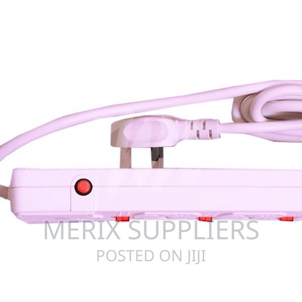 BORL Extension Cable Socket | Heavy Duty | Surge Protection - thumbnail 4