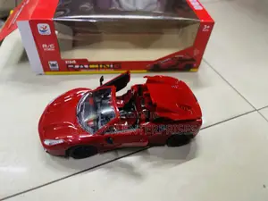Ferrari Racing Simulating a Real Car Toy Car