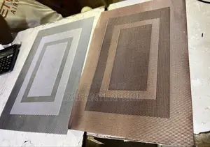 6 PCS PVC Wooven Mat
