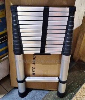 3.8m Telescoping Ladder,Foldable Ladder - thumbnail 2
