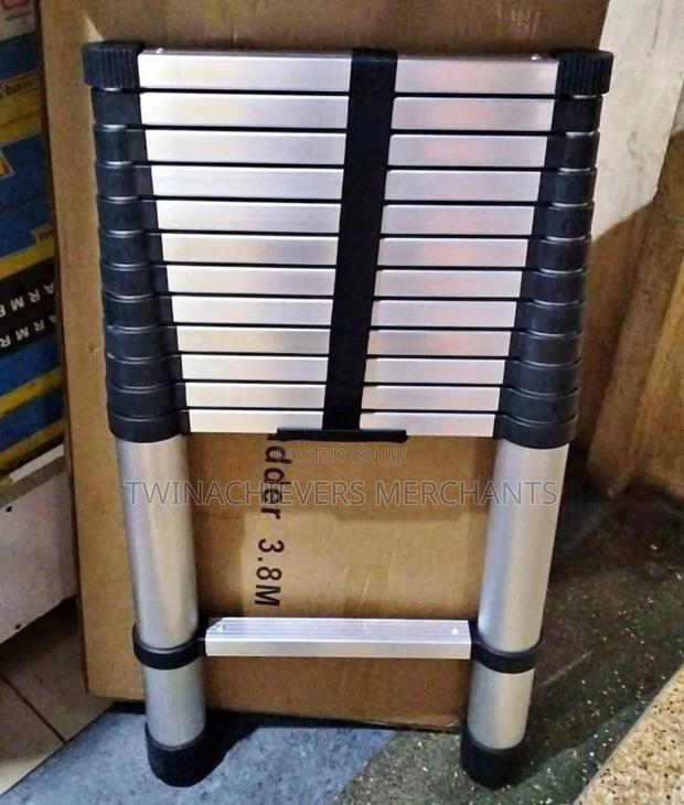3.8m Telescoping Ladder,Foldable Ladder - main view