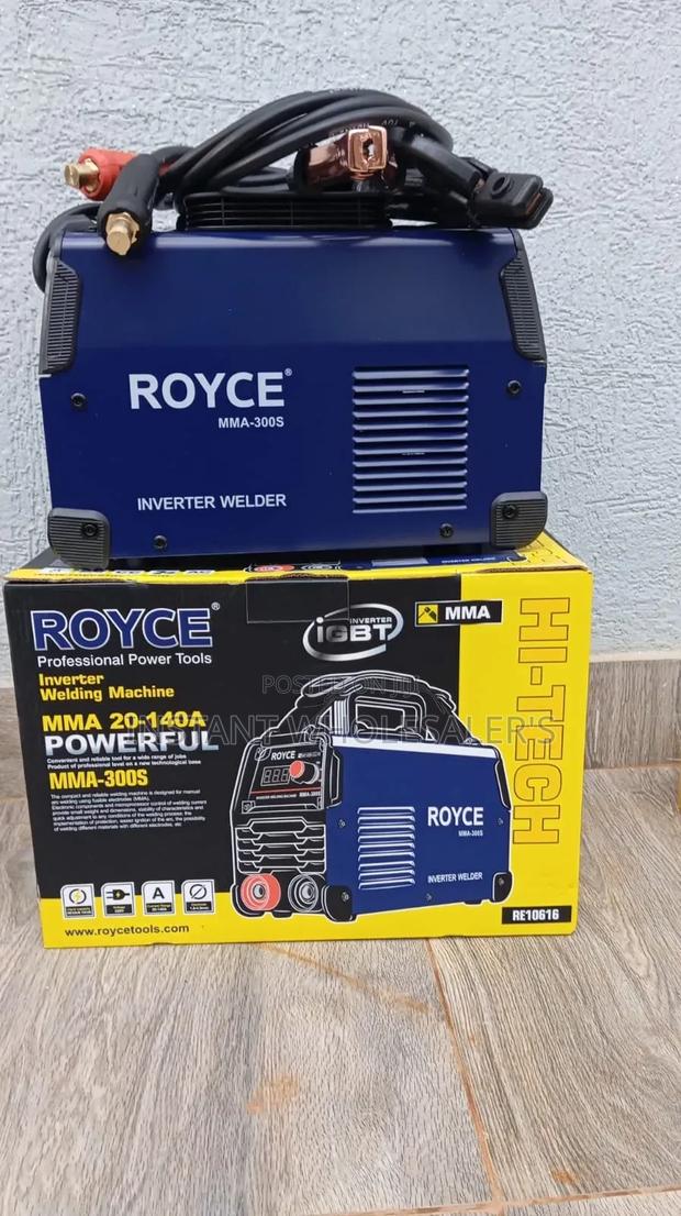 Royce Mma 300s Welding Machine