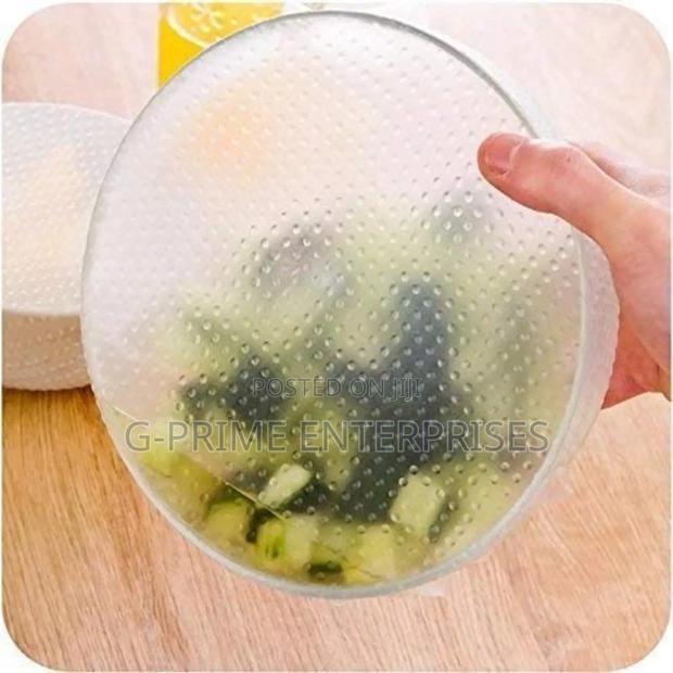 Reusable Silicone Food Cover - main view