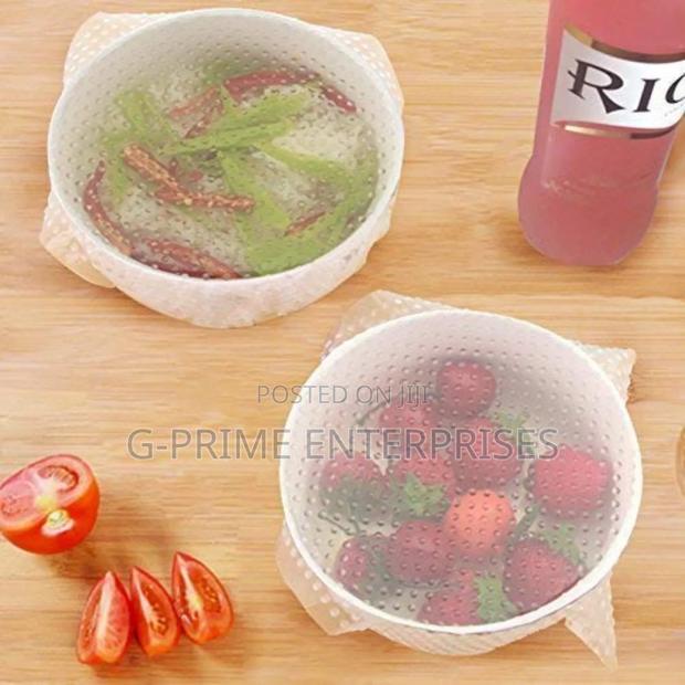 Reusable Silicone Food Cover - thumbnail 3