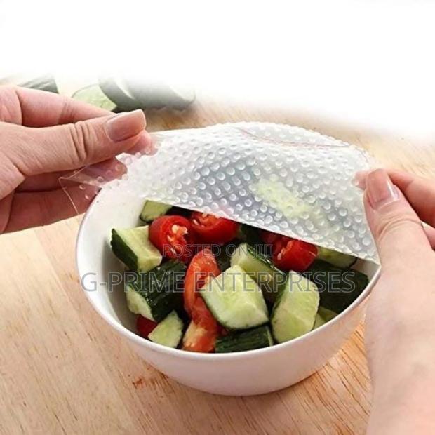 Reusable Silicone Food Cover - thumbnail 4