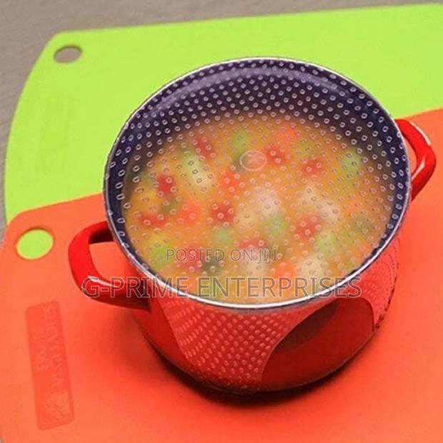 Reusable Silicone Food Cover - thumbnail 5