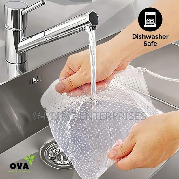 Reusable Silicone Food Cover - thumbnail 6