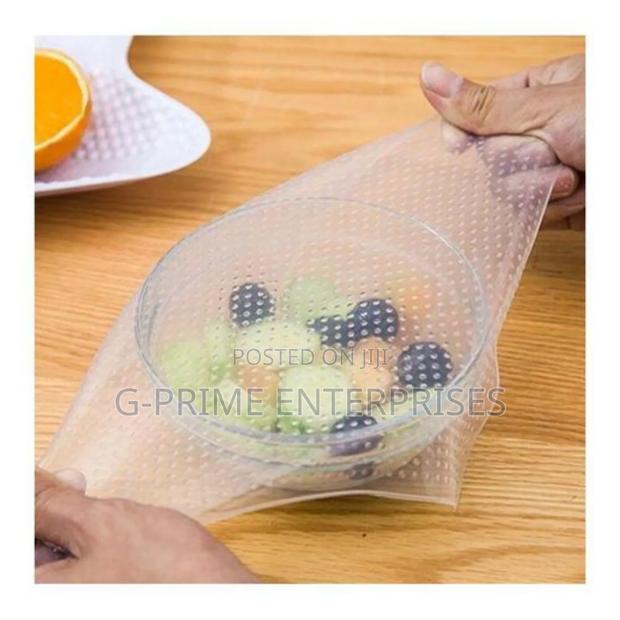 Reusable Silicone Food Cover - thumbnail 7