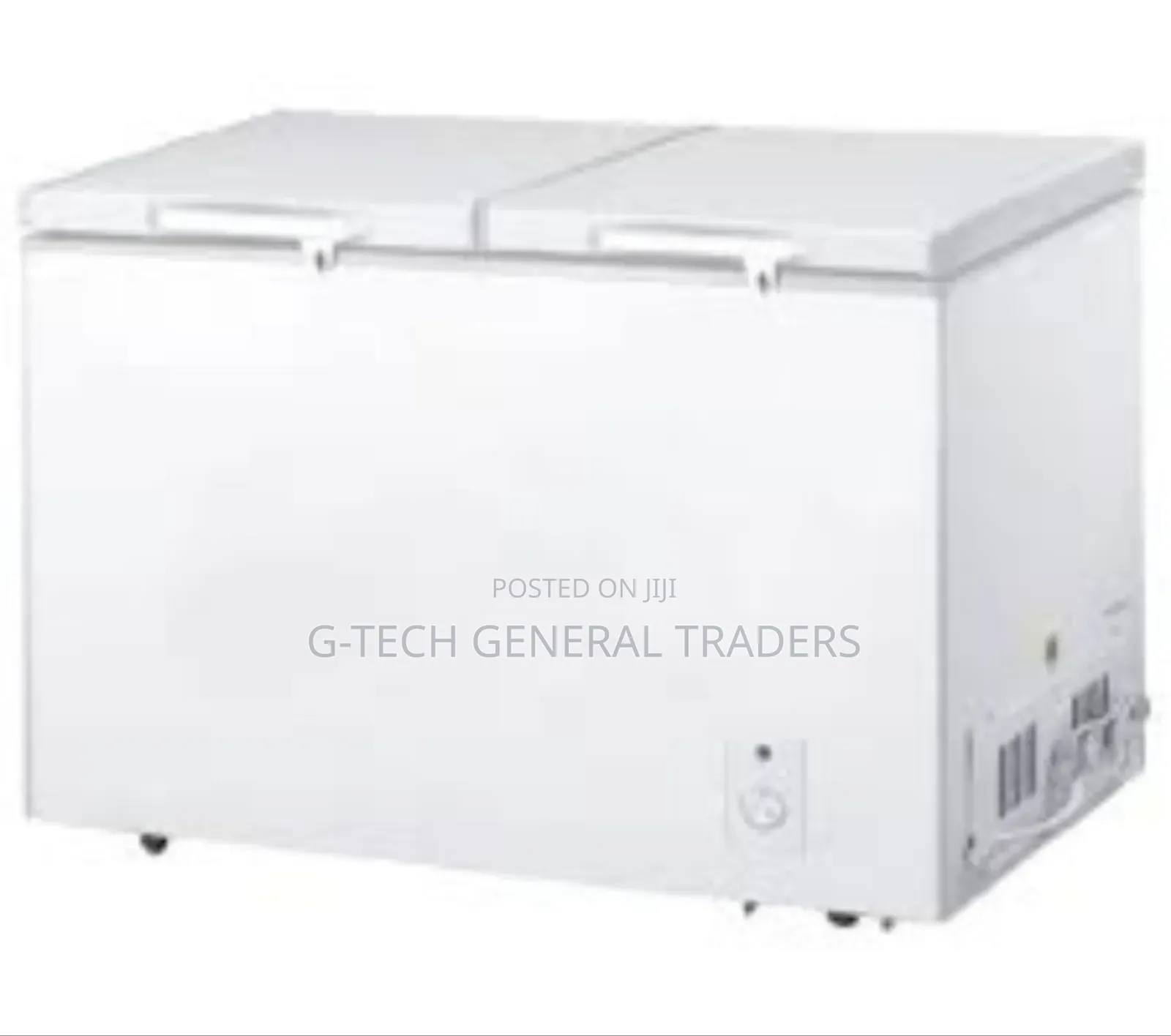 Premier Double Door 400l Energy Saver Chest Freezer