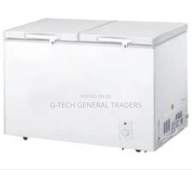 Premier Double Door 400l Energy Saver Chest Freezer
