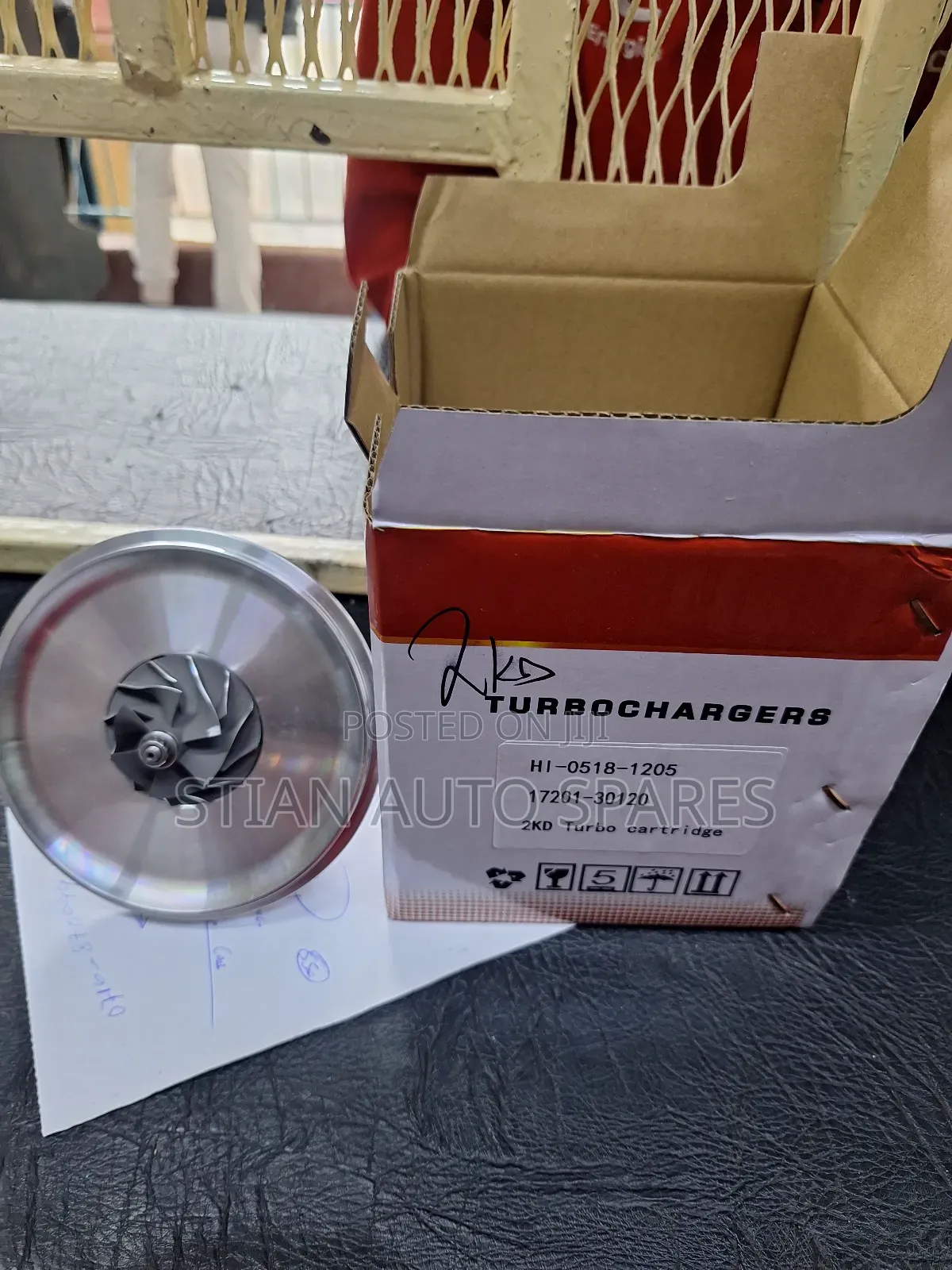 Toyota 2kd Engine Turbocharger Catridge