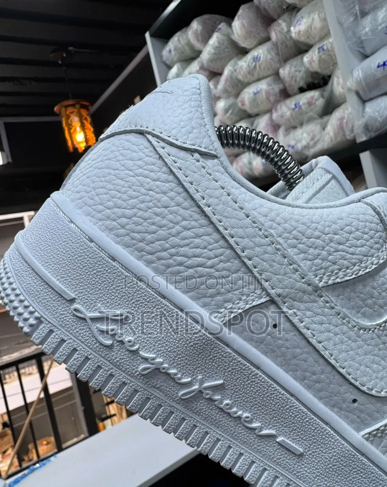 Nike X Official Nocta Airforce.