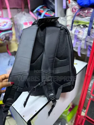 Black Quality Backpacks for Laptop, Business, Travel