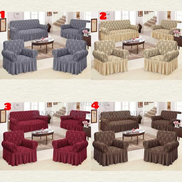 Jacquard Seat Cover(7 Seater)